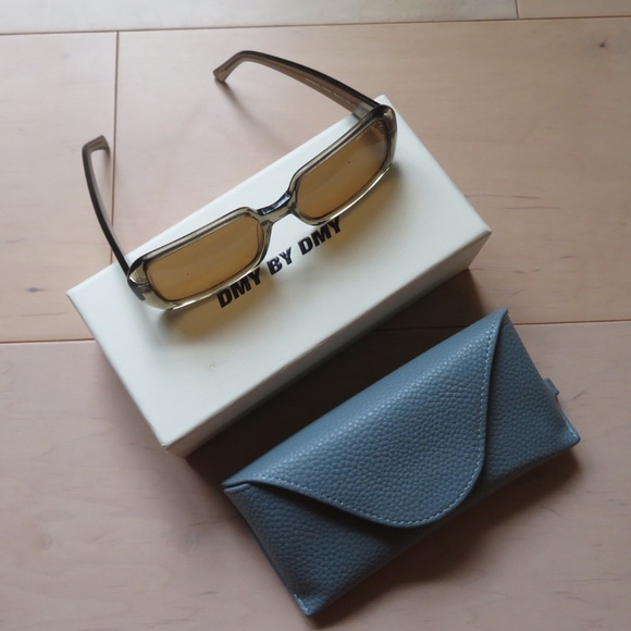 Like New, DMY Studios, Green Luca Sunglasses - Picture 2 of 2